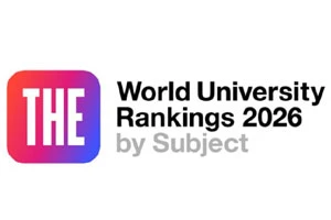 THE World University Rankings 2026 by Subject