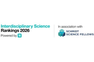 THE Interdisciplinary Science Rankings2026