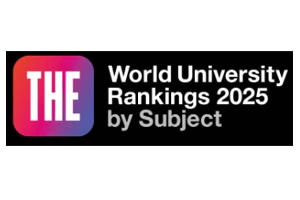THE World University Rankings 2025 by Subject